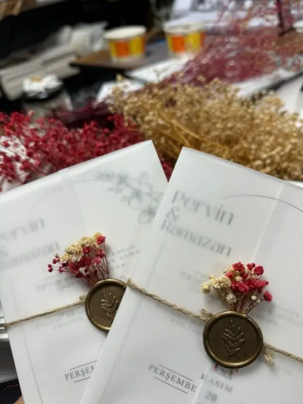 Kişiye Özel Davetiye